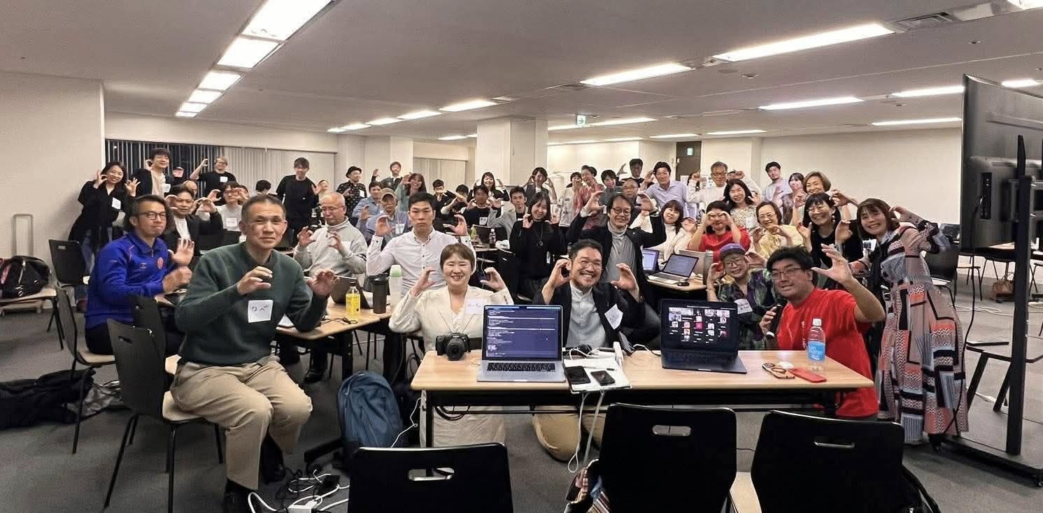 全員で集合写真！