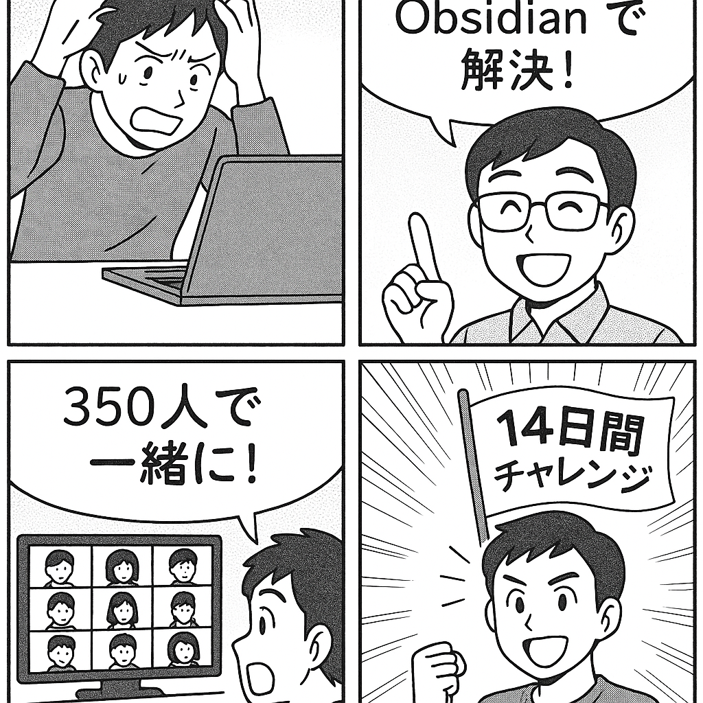 4コマ漫画